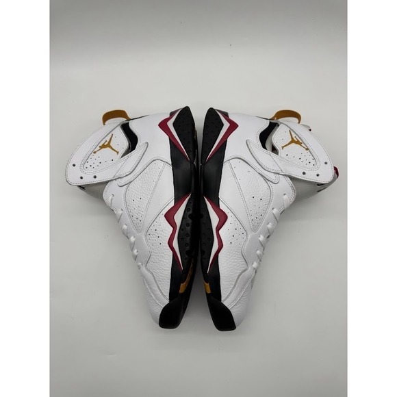 Air‎ Jordan 7 Retro Cardinal 2022 White Red Black Bronze Mens Size 13 CU9307-106 main image 11